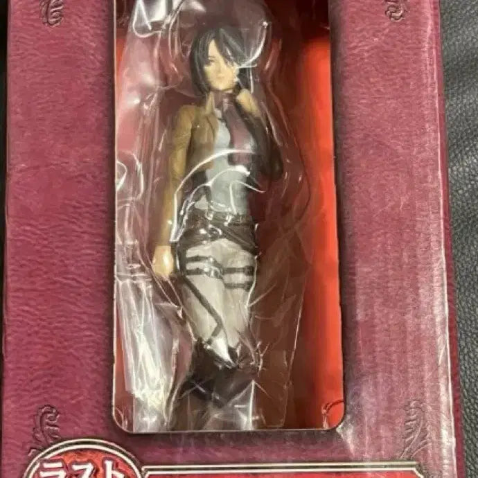 [BUNJANG] Ichiban Kuji Attack on Titan Mikasa Ackerman Last One Prize Figure / 제일복권 진격의 거인 라스트원상 미카사
