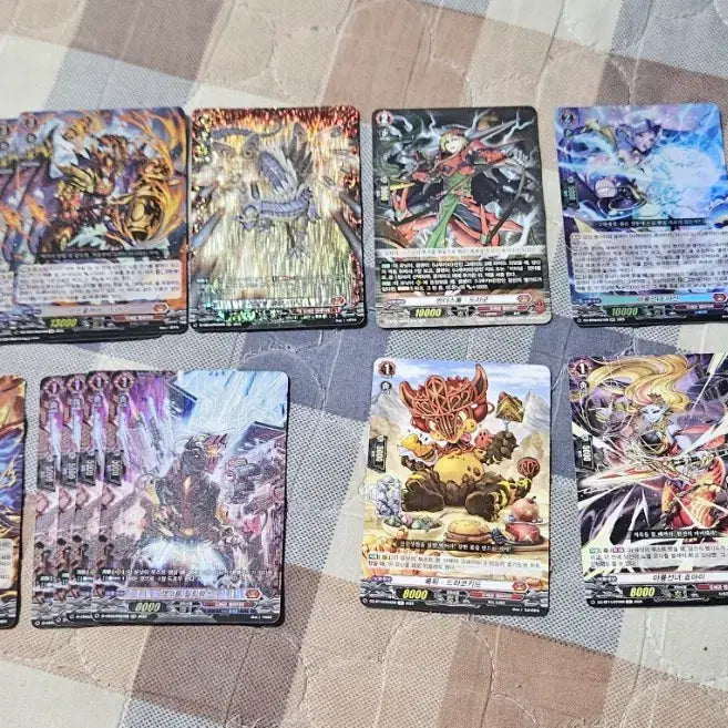 [BUNJANG] Cardfight!! Vanguard Global Edition Season D Vermilion Deck / 카드파이트 뱅가드 글판 D시즌 버밀리온 덱 판매합니다
