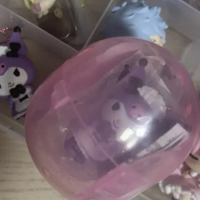 [BUNJANG] Sanrio Kuromi Gacha Figure / 산리오 메이드 쿠로미 가챠