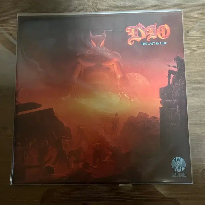 [BUNJANG] Dio The Last in Line LP Record / 디오 (DIO)  The Last in Line Lp