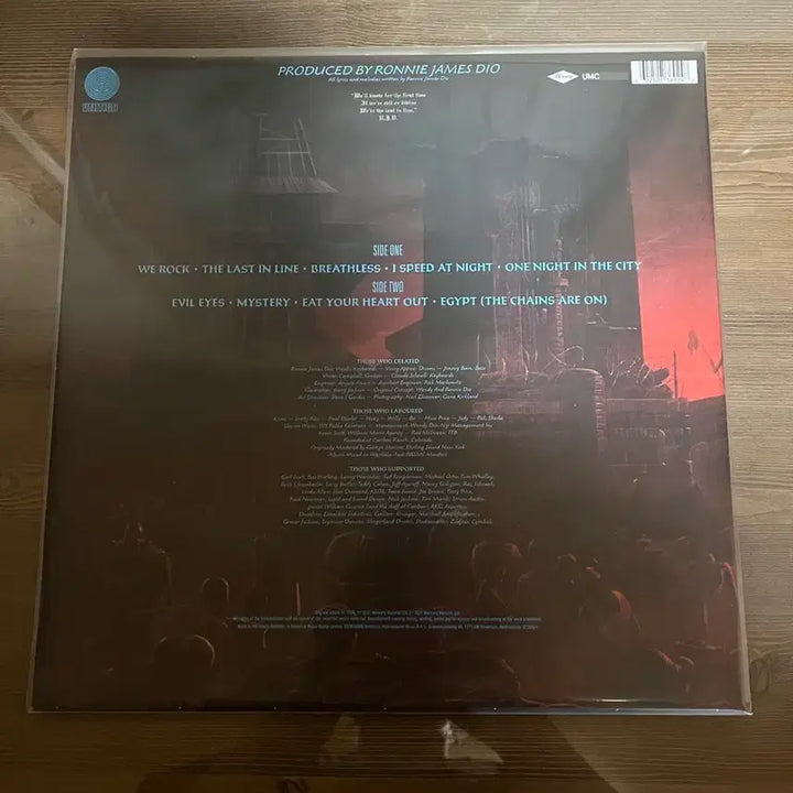[BUNJANG] Dio The Last in Line LP Record / 디오 (DIO)  The Last in Line Lp