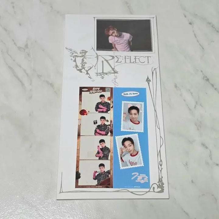 [BUNJANG] Park Jihoon Photoism Frame Set Reflect Album / 박지훈 포토이즘 프레임 2종 팬미팅+취사병 전설이 되다 강성재, 리플렉트 앨범 양도 판매