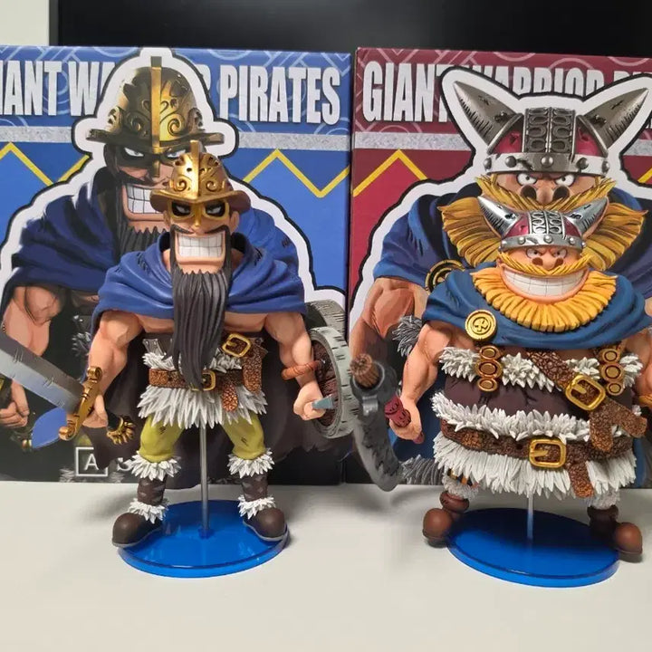 [BUNJANG] One Piece World Collectable Figure - Dori &amp; Brogy Bundle Set / a+월콜레진. 원피스 월콜 도리&amp;브로기 일괄 판매합니다.