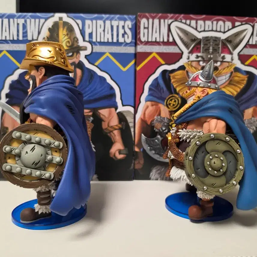 [BUNJANG] One Piece World Collectable Figure - Dori &amp; Brogy Bundle Set / a+월콜레진. 원피스 월콜 도리&amp;브로기 일괄 판매합니다.