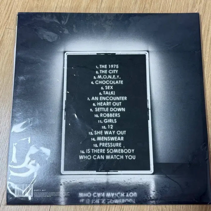 [BUNJANG] The 1975 1st Album Limited Edition White Vinyl / the 1975 1집 한정판