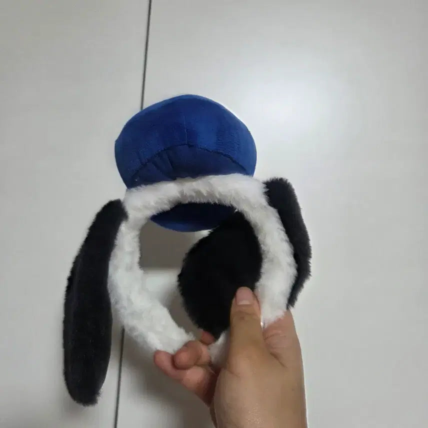 [BUNJANG] Vintage Universal Studios Japan (USJ) Snoopy Headband Cosplay Accessory / 빈티지 토이 캐릭터 굿즈 고전 만화 인형 소품 피규어 가챠 usj 유니버셜 울라프 스누피 머리띠 코스프레