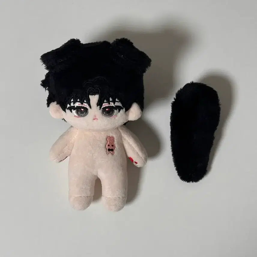 [BUNJANG] Kim Sol-eum 10cm Somin Doll (Skeleton Version) / 괴담출근 괴출 김솔음 댕솔음 솜인형 10cm 10깅
