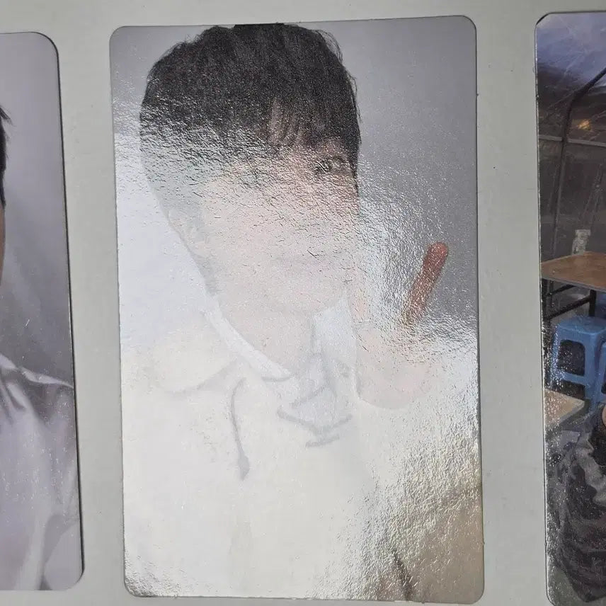 [BUNJANG] BTS Jin Arirang Goyang Concert Armazon Album POB Bundle Set / BTS 아리랑 석진 포카 고양콘 아미존 앨범 특전 3장 일괄
