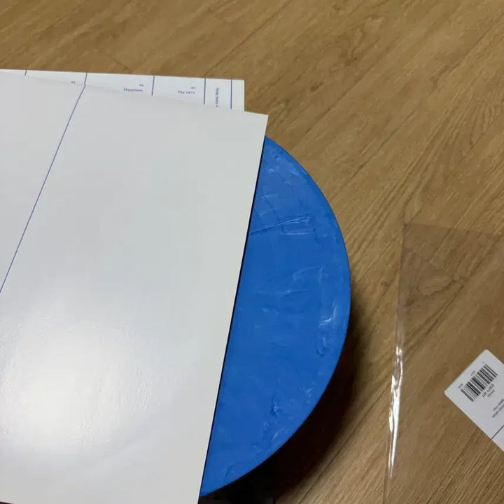 [BUNJANG] The 1975 5th Album Limited Edition Blue Galaxy Vinyl / the 1975 5집 한정판