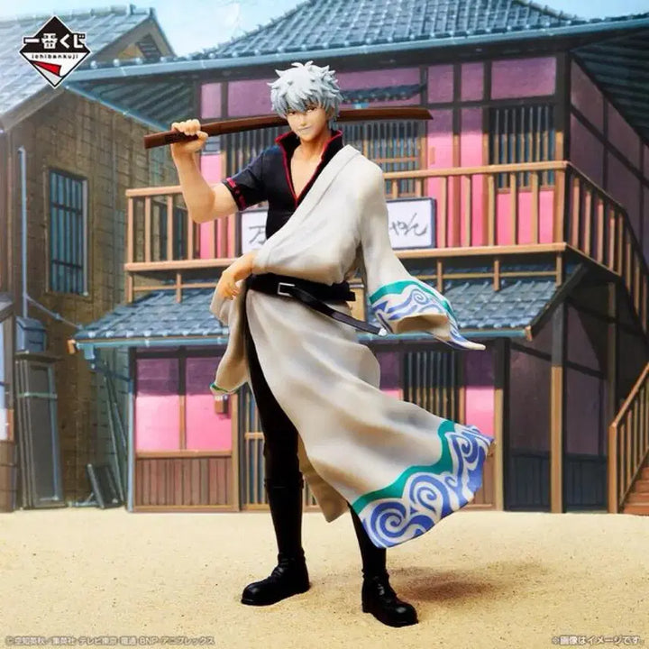 [BUNJANG] Gintama Gintoki Kuji Prize A Figure / 은혼 쿠지는 흐름과 타이밍 A상 긴토키