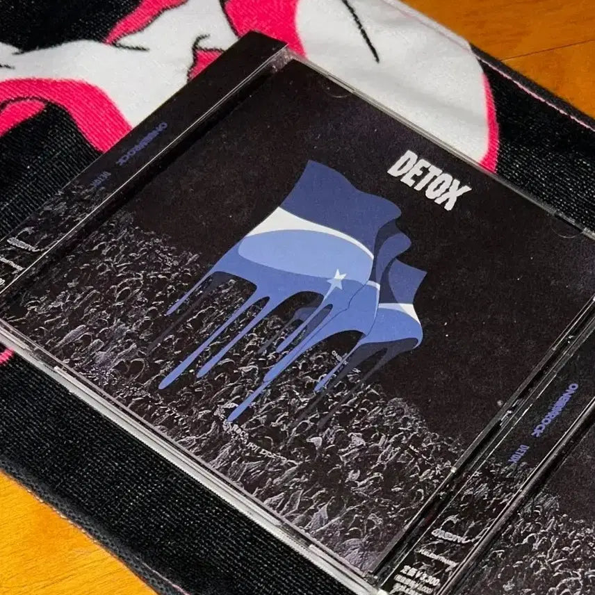 [BUNJANG] ONE OK ROCK DETOX Album / 원오크락 디톡스 앨범