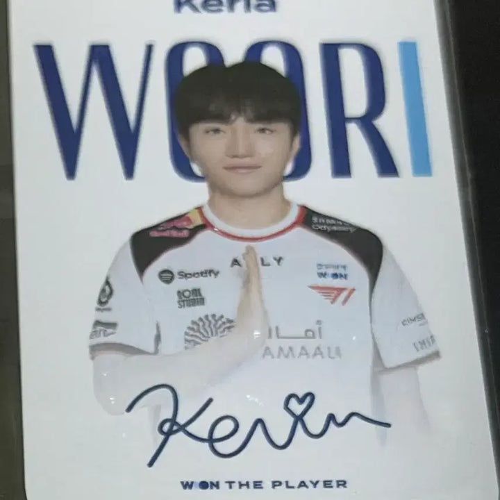 [BUNJANG] T1 Keria Photocard / Lck 우리은행 T1 티원 케리아 Keria 포카