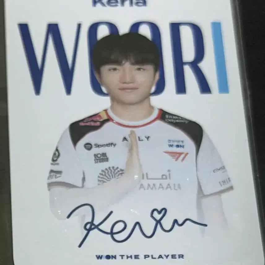 [BUNJANG] T1 Keria Photocard / Lck 우리은행 T1 티원 케리아 Keria 포카