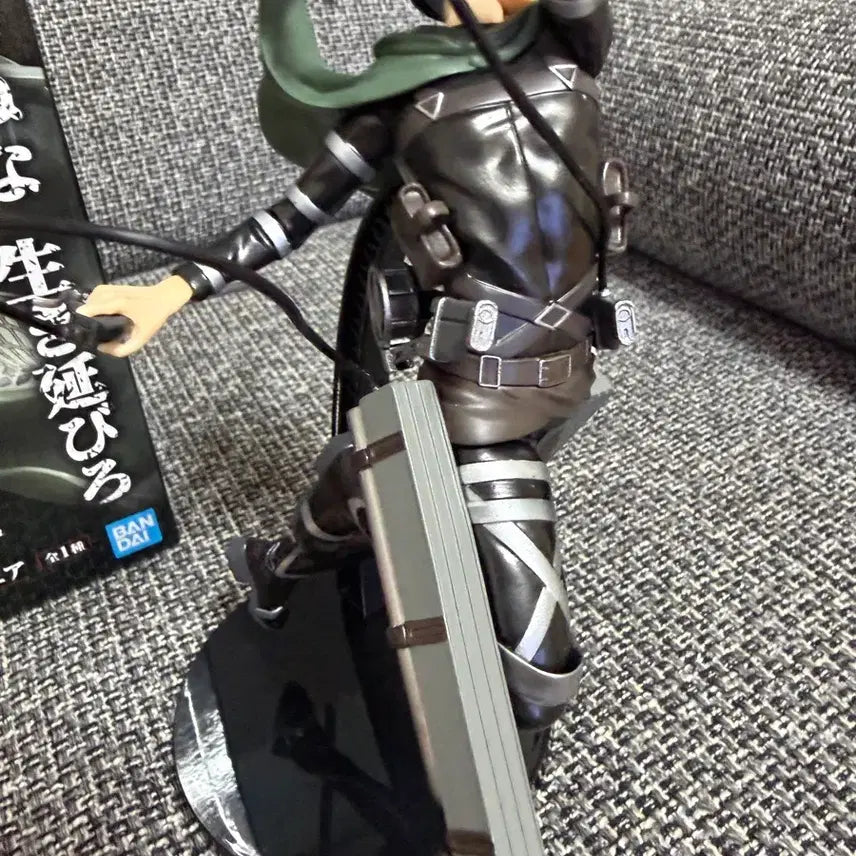 [BUNJANG] Attack on Titan Levi Last One Prize Figure / 제일복권 자유를 찾아서 리바이 라스트원