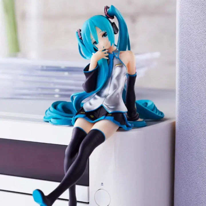 [BUNJANG] FURYU Vocaloid Hatsune Miku Noodle Stopper Figure / 후류 (FURYU) 보컬로이드 누들 스토퍼 피규어 하츠네 미쿠