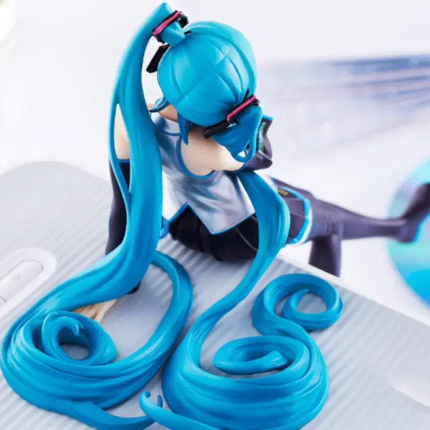 [BUNJANG] FURYU Vocaloid Hatsune Miku Noodle Stopper Figure / 후류 (FURYU) 보컬로이드 누들 스토퍼 피규어 하츠네 미쿠