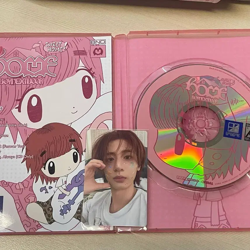 [BUNJANG] BOYNEXTDOOR Sweet Home Han Full Set Photocard Included / 보이넥스트도어 스윗홈 이한 풀세트 포카 포함