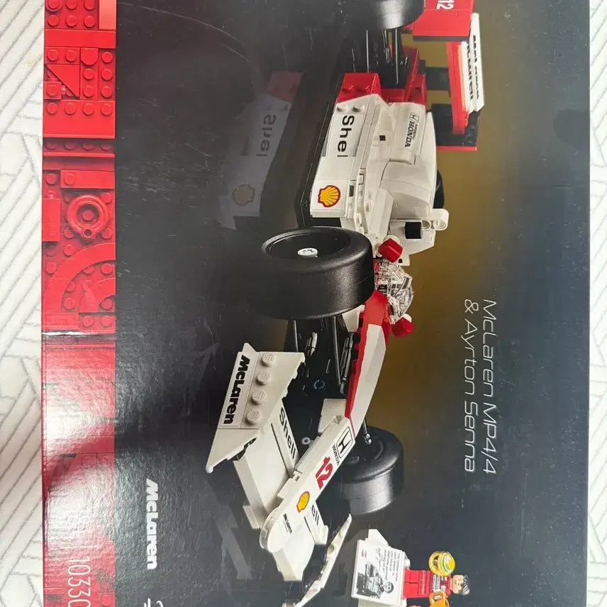 [BUNJANG] LEGO Icons McLaren MP4/4 &amp; Ayrton Senna 10330 Building Set (Sealed) / 레고 아이콘즈 세나 10330 미개봉