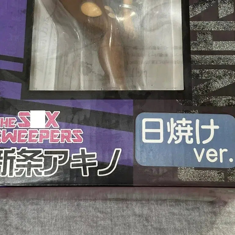 [BUNJANG] Qsix 1/6 Akino Tanned Skin Version with AmiAmi Bonus / 큐식스 1/6 신조 아키노 태닝피부 + 아미아미 특전