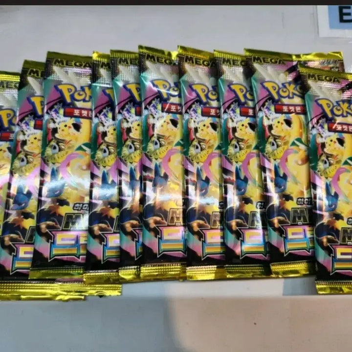 [BUNJANG] Pokemon Card Game Scarlet &amp; Violet Expansion Pack Booster Boxes (Megalodream EX, Terastal EX) / 메가드림ex 카드팩 미개봉