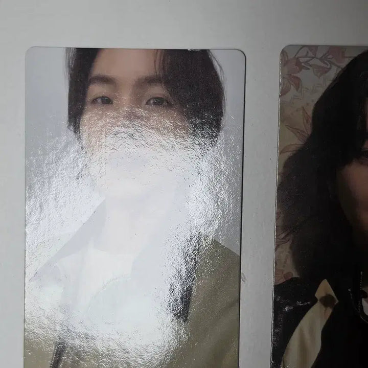 [BUNJANG] BTS Suga Arirang Go-yang Concert Amazon Album POB 3Photocards Bundle Set / BTS 아리랑 윤기 슈가 포카 고양콘 아미존 앨범 특전 3장 일괄