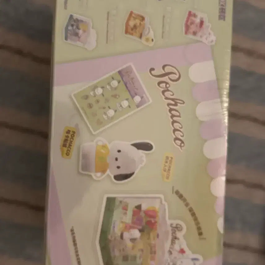 [BUNJANG] Sanrio Pochacco Summer Ice Cream Shop Figure Set / 산리오 포챠코 써머 여름 아이스크림 가게 피규어