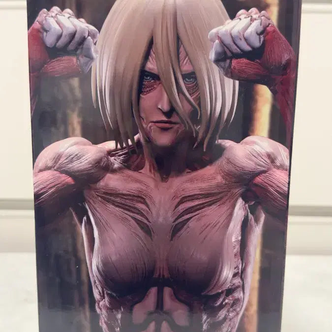 [BUNJANG] Attack on Titan Female Titan A Prize Ichiban Kuji Figure / 이치방쿠지 진격의거인 여성형거인 A상
