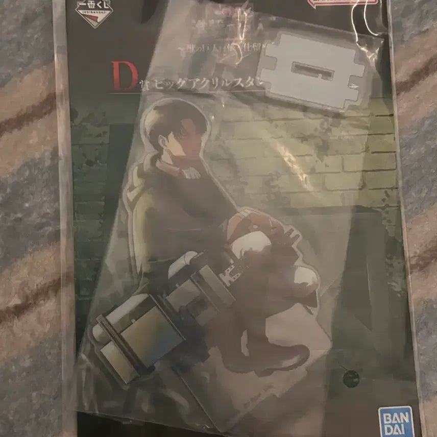 [BUNJANG] Attack on Titan Levi Ackerman Ichiban Kuji D Prize Acrylic Stand / 진격의 거인 리바이 아커만 이치방쿠지 제일복권 D상 아크릴 스탠드