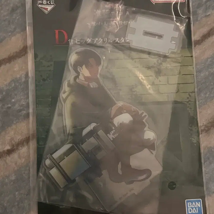 [BUNJANG] Attack on Titan Levi Ackerman Ichiban Kuji D Prize Acrylic Stand / 진격의 거인 리바이 아커만 이치방쿠지 제일복권 D상 아크릴 스탠드