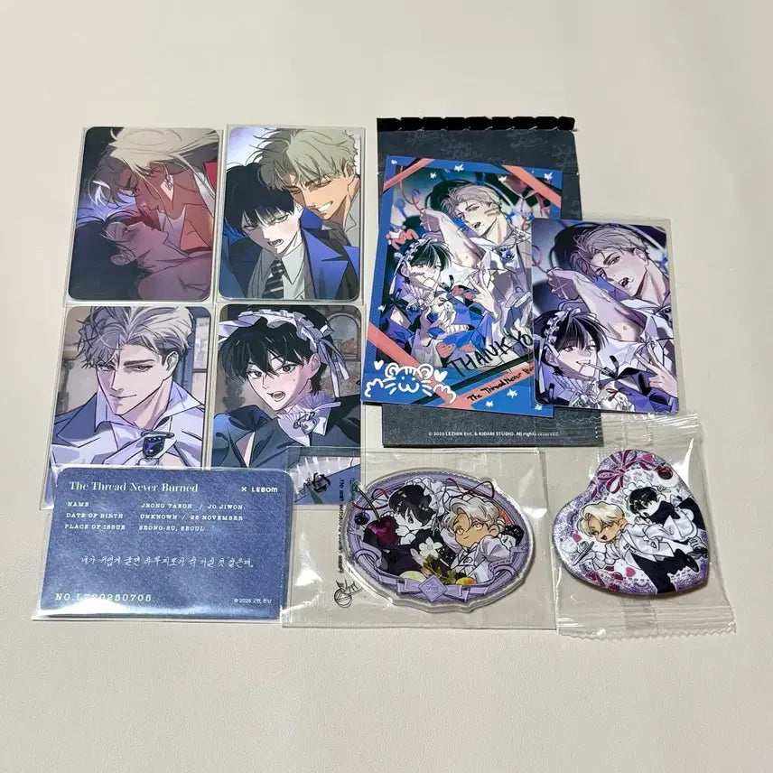 [BUNJANG] Rebom Salon de Bon New Generation Entrance Special Photocard Magnet Can Badge / 레봄 살롱드르봉 신결 입장 특전 구매 음료 특전 포카 마그넷 캔뱃지