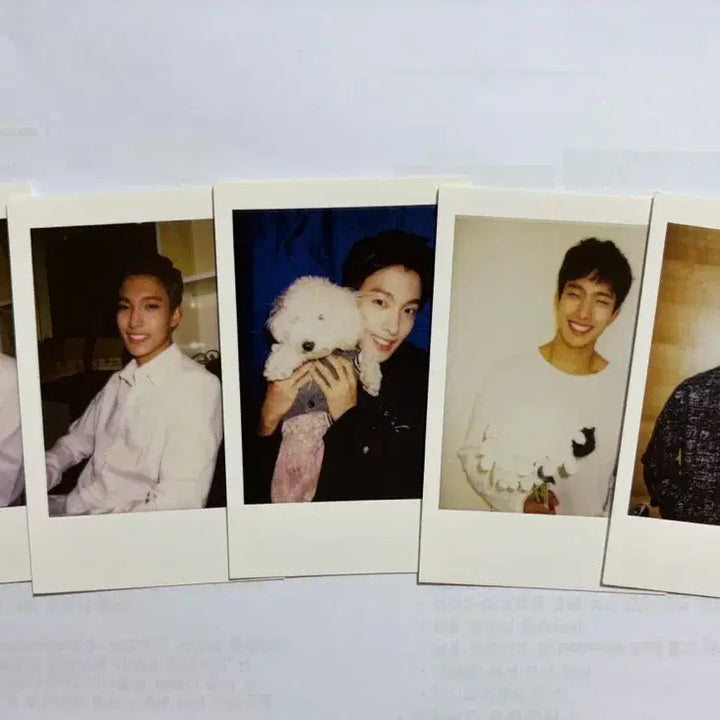 [BUNJANG] Seventeen 2016 Encore Concert Photocard Set Dokyeom / 세븐틴 2016 앵콜콘서트 포토카드 세트 일부_도겸