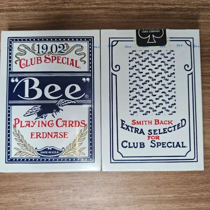 [BUNJANG] Dan &amp; Dave B. Smithback Blue Playing Cards Magic Cards / 비 스미스백 플레잉카드 마술카드