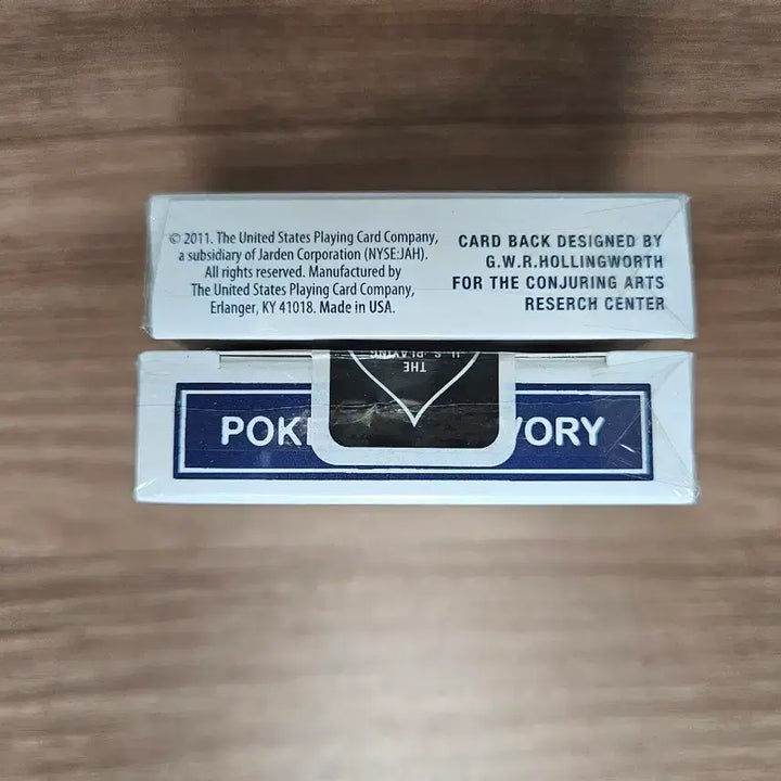 [BUNJANG] Dan &amp; Dave B. Smithback Blue Playing Cards Magic Cards / 비 스미스백 플레잉카드 마술카드