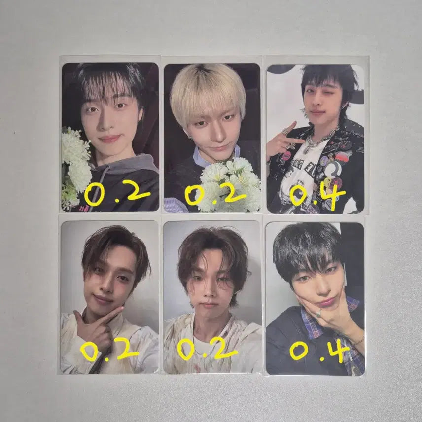 [BUNJANG] X1 X1 Photocard / 엑디즈 포카 판매합니다