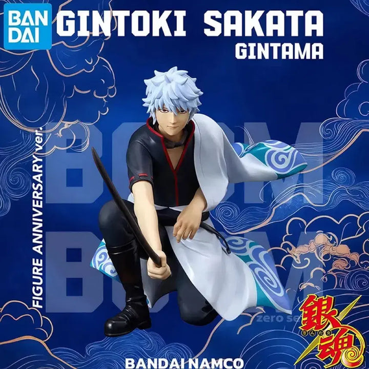 [BUNJANG] Gintama Sakata Gintoki Figure (Box Included) / 은혼 사카타 긴토키 피규어(상자o)