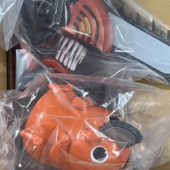 [BUNJANG] Chainsaw Man Popcorn Bucket Set (Chainsaw &amp; Pochita) / 체인소맨 팝콘통 2종
