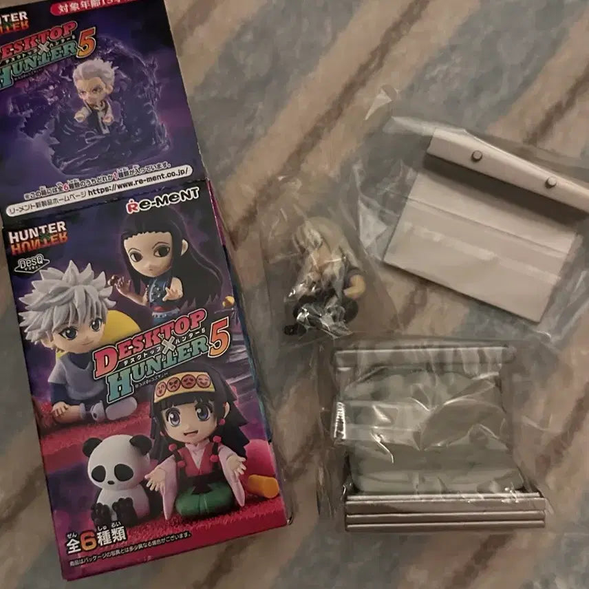 [BUNJANG] Hunter x Hunter Zoldyck Desktop Figure (Sealed) / 헌터헌터 데스크탑 실버 조르딕