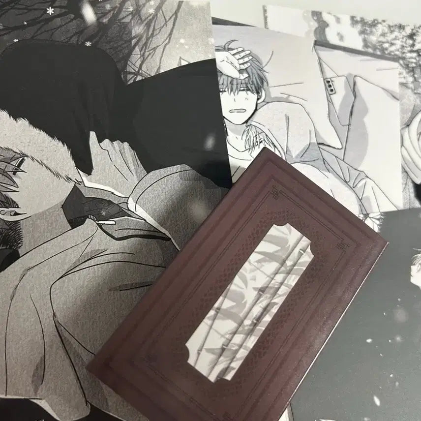 [BUNJANG] Sijeol Inyeon Postcard, Photo, Matchbox Bundle Set / 시절인연 엽서 인화사진 성냥 일괄