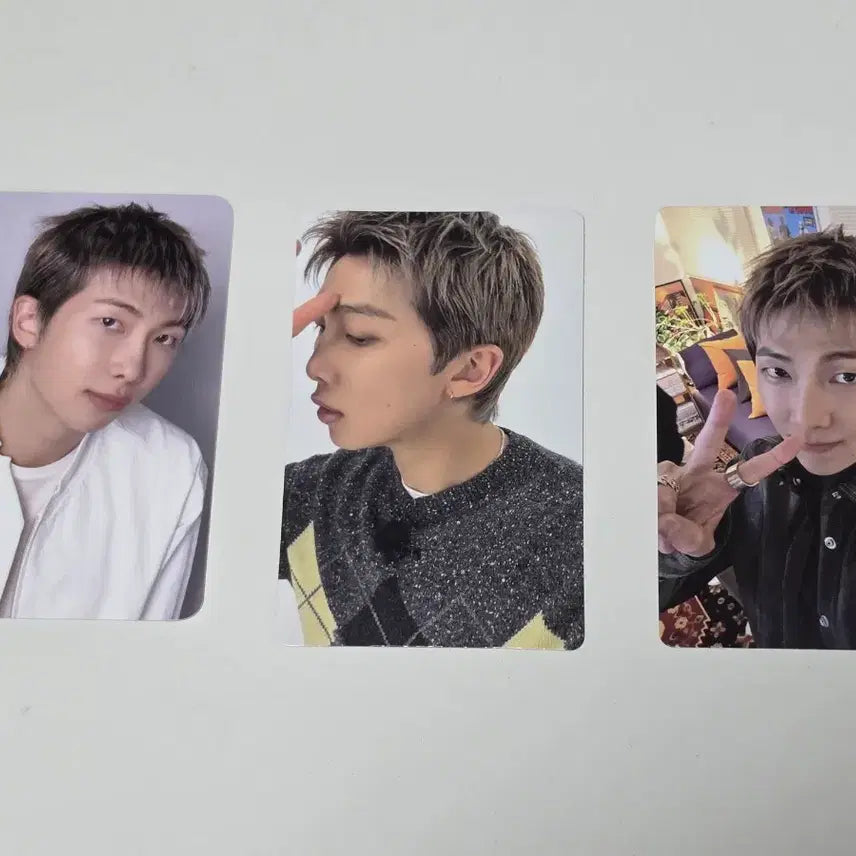 [BUNJANG] BTS RM Arirang Lucky Draw Bundle Set Photocard Set / BTS 아리랑 남준 알엠 포카 고양콘 아미존 앨범 특전 3장 일괄