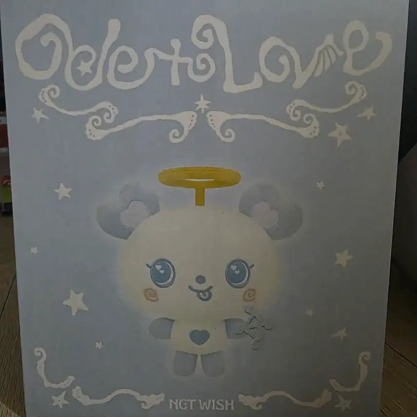 [BUNJANG] NCT WISH Sakuya Pangie KMS Eros Wish Doll (Unsealed) / 엔시티 위시 사쿠야 팡이 kms 에로스 위시돌 미개봉 인형만