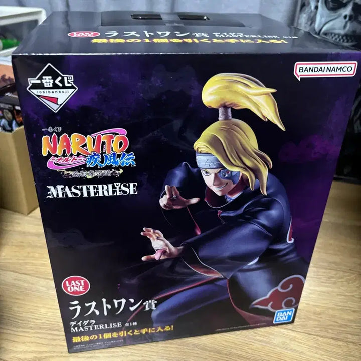 [BUNJANG] Naruto Deidara Last One Prize Figure (Sealed) / 택포22)나루토 데이다라 라스트원 라원 미개봉