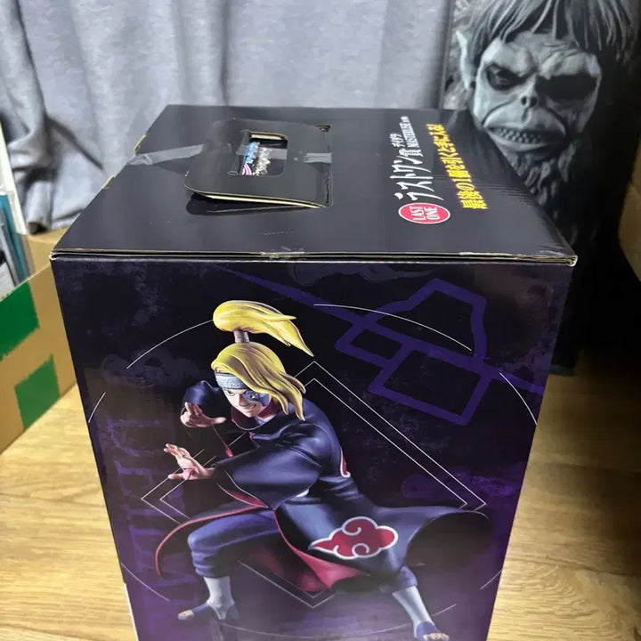 [BUNJANG] Naruto Deidara Last One Prize Figure (Sealed) / 택포22)나루토 데이다라 라스트원 라원 미개봉