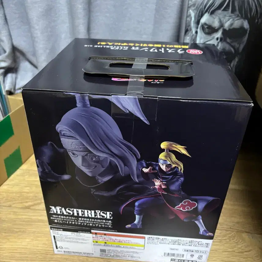 [BUNJANG] Naruto Deidara Last One Prize Figure (Sealed) / 택포22)나루토 데이다라 라스트원 라원 미개봉