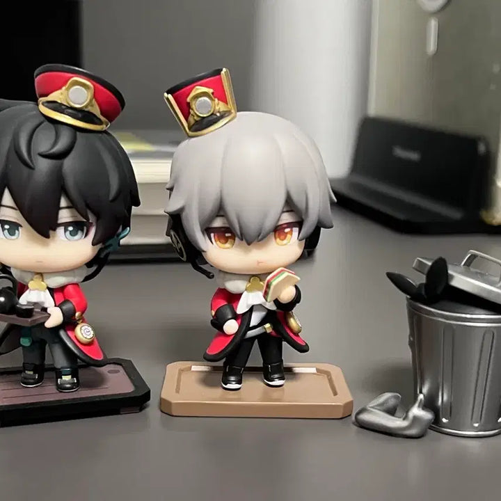[BUNJANG] Honkai: Star Rail Dan Heng, Caelus, Welt Yang Trash Can Figure Bundle / 붕괴 스타레일 단항 카일루스 남척자 쓰레기통 피규어 일괄 판매