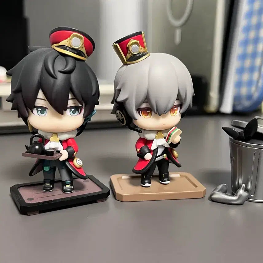 [BUNJANG] Honkai: Star Rail Dan Heng, Caelus, Welt Yang Trash Can Figure Bundle / 붕괴 스타레일 단항 카일루스 남척자 쓰레기통 피규어 일괄 판매