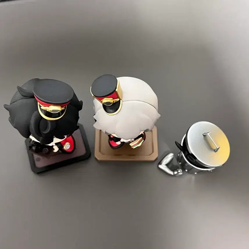 [BUNJANG] Honkai: Star Rail Dan Heng, Caelus, Welt Yang Trash Can Figure Bundle / 붕괴 스타레일 단항 카일루스 남척자 쓰레기통 피규어 일괄 판매