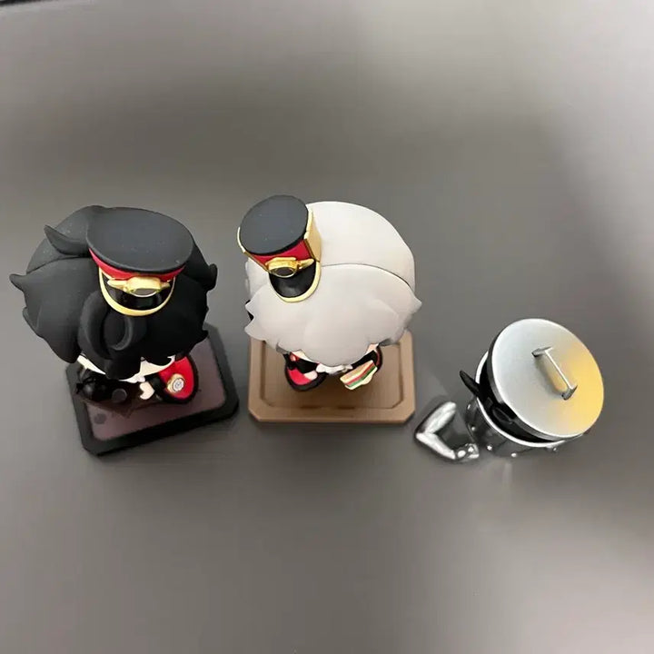 [BUNJANG] Honkai: Star Rail Dan Heng, Caelus, Welt Yang Trash Can Figure Bundle / 붕괴 스타레일 단항 카일루스 남척자 쓰레기통 피규어 일괄 판매