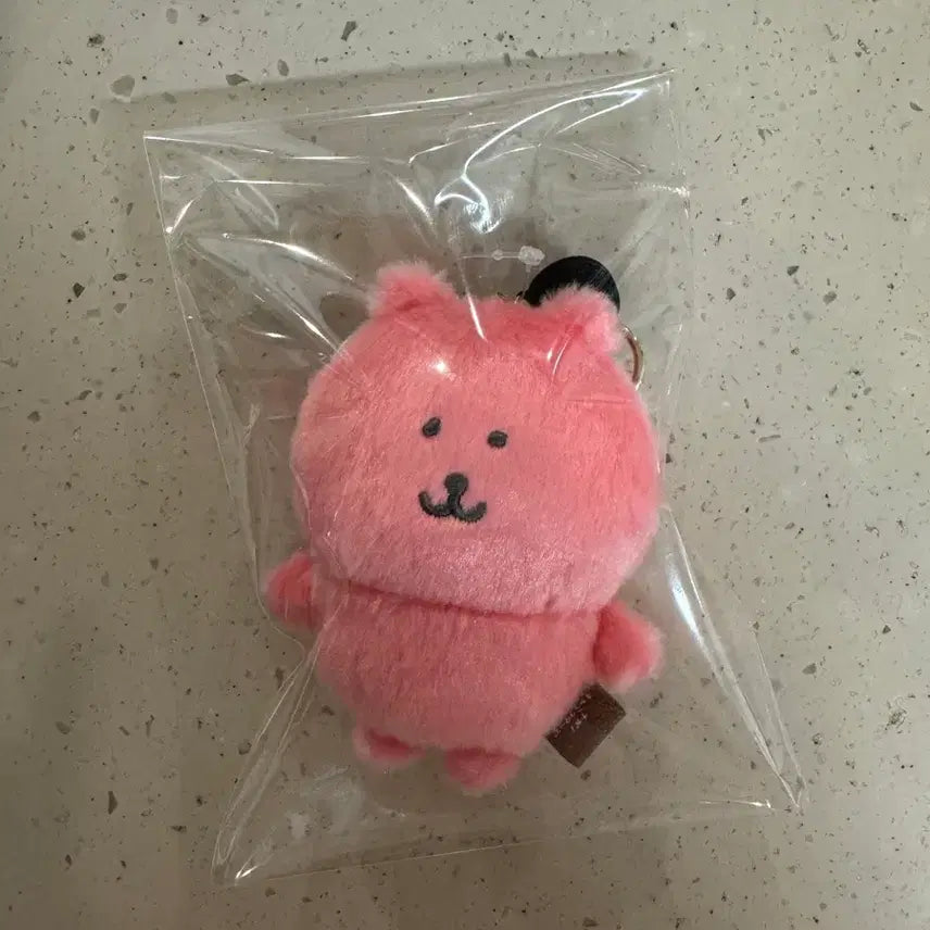 [BUNJANG] Nagano Market Color Bear Pink Bear Mascot / 나가노마켓 컬러곰 핑크곰