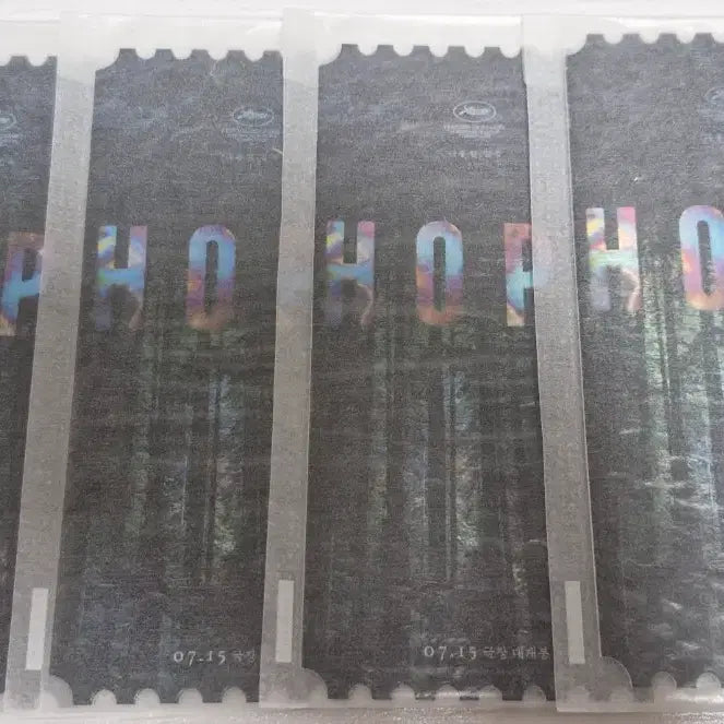 [BUNJANG] HOPE Original Ticket / [호프] 오리지널 티켓