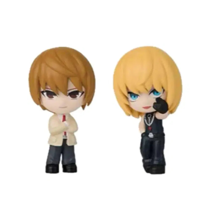 [BUNJANG] Death Note Rich Figure Collection Gacha Light, Mello Bundle Set / 데스노트 리치 피규어 컬렉션 가챠 라이토, 멜로